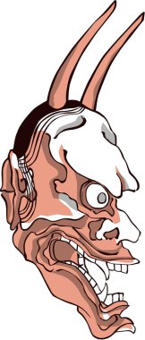 Ukiyo-e Hannya 3