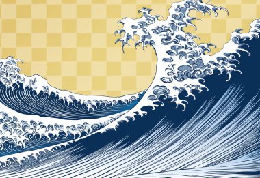 Ukiyo-e Dalga 3