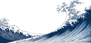 Ukiyo-e Dalga 2