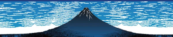Kaifu ciel clair Version large 3 — Image vectorielle