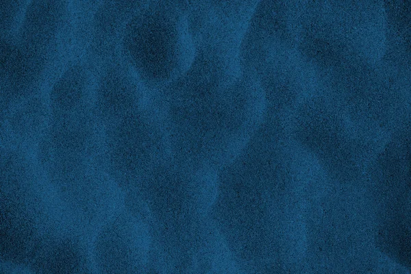 모래 질감, 모래 해변의 배경 2020 년 유행하는 인기있는 파란색 — 스톡 사진
