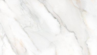 Beyaz Mermer Duvar Dokusu Arkaplanı