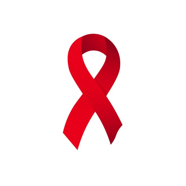Dia Mundial da Aids 1 de dezembro. Consciência da SIDA. Ilustração vetorial . —  Vetores de Stock