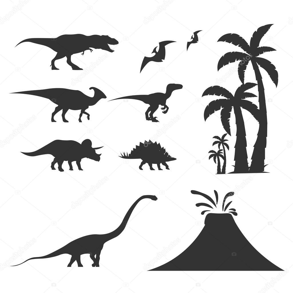 Malvorlage Dinosaurier Fußabdruck - Malvorlagen