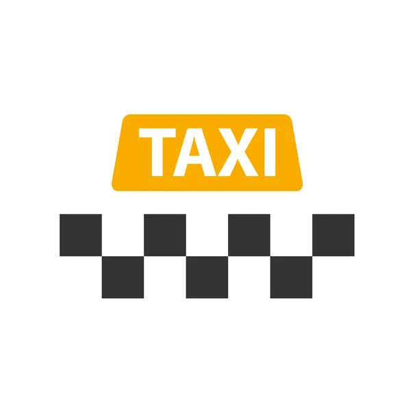 Послуги таксі. Банер таксі. Векторні плоскі ілюстрації . — стоковий вектор