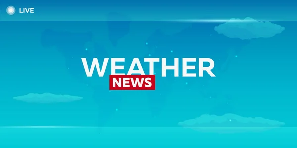 Weather News Vector Art Stock Images Depositphotos