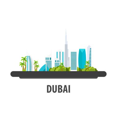 Dubai seyahat konum. Tatil veya seyahat ve tatil.