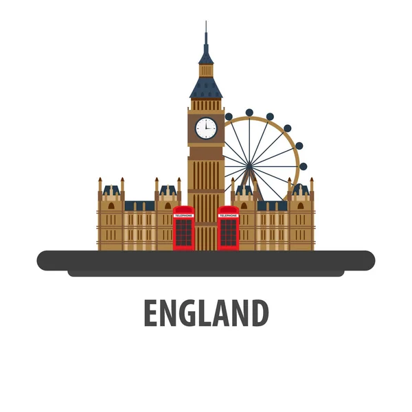 England travel location. Vacation or trip and holiday.