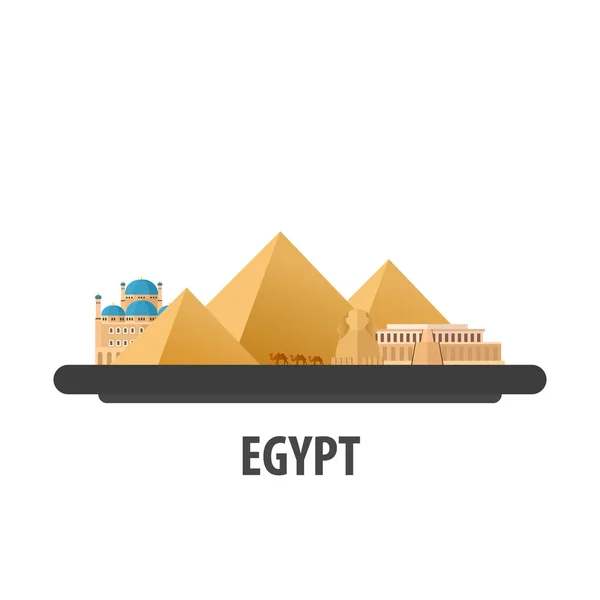 Egypt travel location. Vacation or trip and holiday.