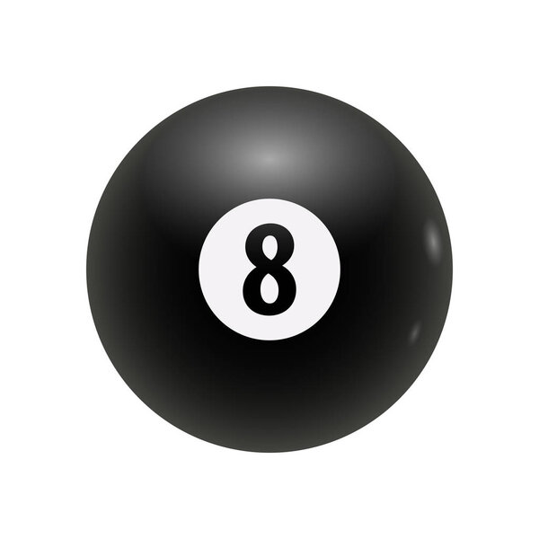 Логотип школы, клуба или магазина Бильярд. Векторная иллюстрация
.