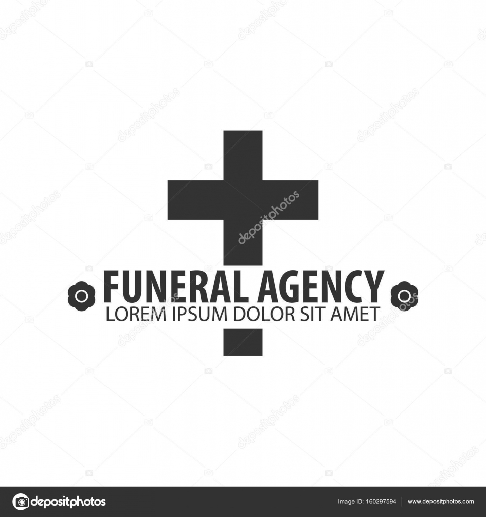 Funeraria realizando servicio ceremonial. Agencia funeraria. Logo y ...