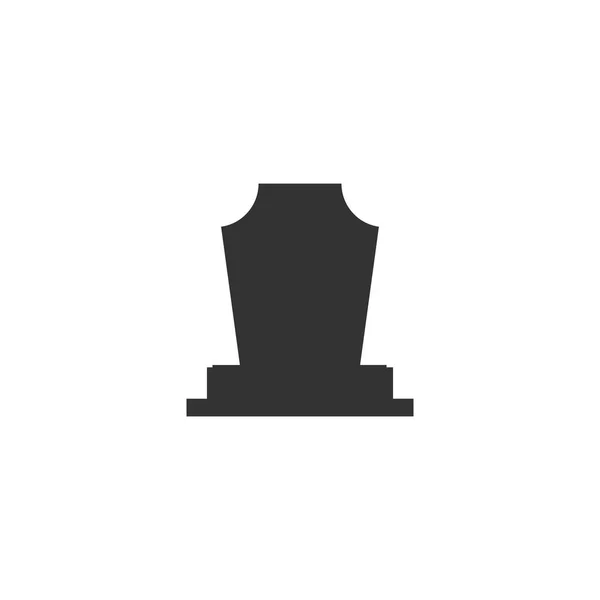 Funérailles entreprise service cérémonial. Agence funéraire. Logo vectoriel et emblème . — Image vectorielle