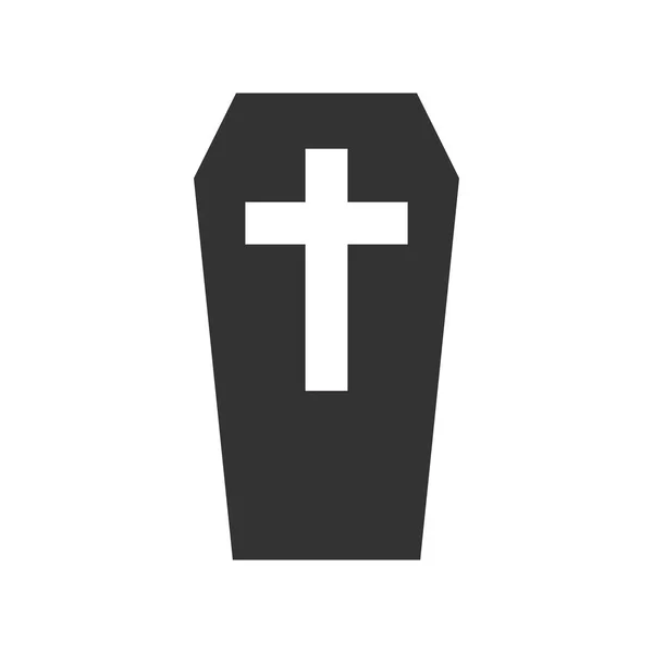 Funeral casa realização de serviço cerimonial. Agência funerária. Logotipo e emblema do vetor . —  Vetores de Stock