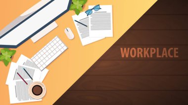 İşyeri ofis, ortak çalışma Merkezi, üniversite kampüsü, modern işyeri.