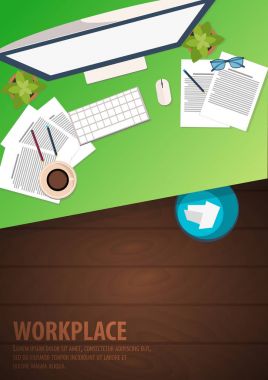 İşyeri ofis, ortak çalışma Merkezi, üniversite kampüsü, modern işyeri.