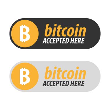 Bitcoin. Dijital Cryptocurrency araştırma grubu. Teknoloji amblemi.