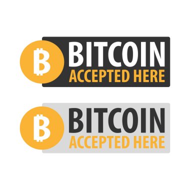 Bitcoin. Dijital Cryptocurrency araştırma grubu. Teknoloji amblemi.