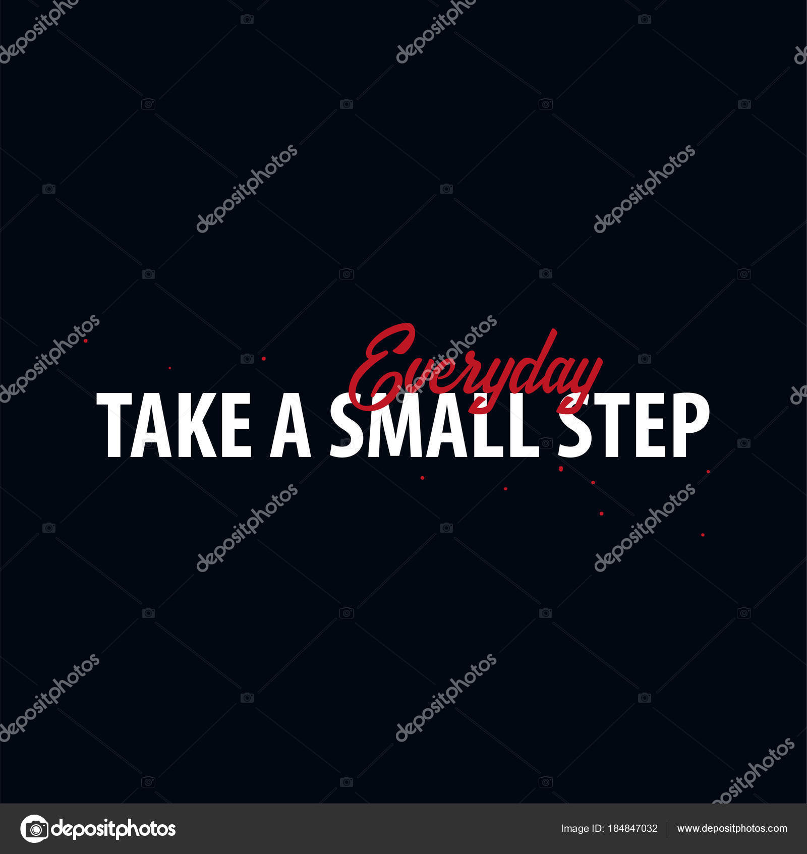 Citation De Motivation Inspirante Un Petit Pas En Prendre