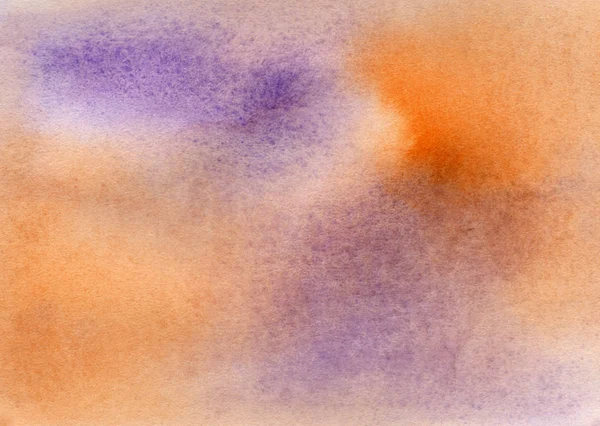 Watercolor background drawing Colored delicate watercolor fills and spots
