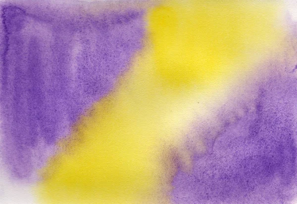 Watercolor background drawing Colored delicate watercolor fills and spots