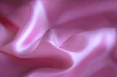 Pürüzsüz zarif gül ipek arka plan, metin için yer olarak kullanabilirsiniz