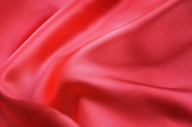 pürüzsüz kırmızı ipek arka plan olarak kullanılabilir