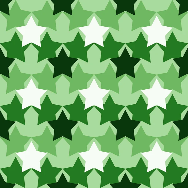 Camouflage pattern with the stars — Stock Photo, Image