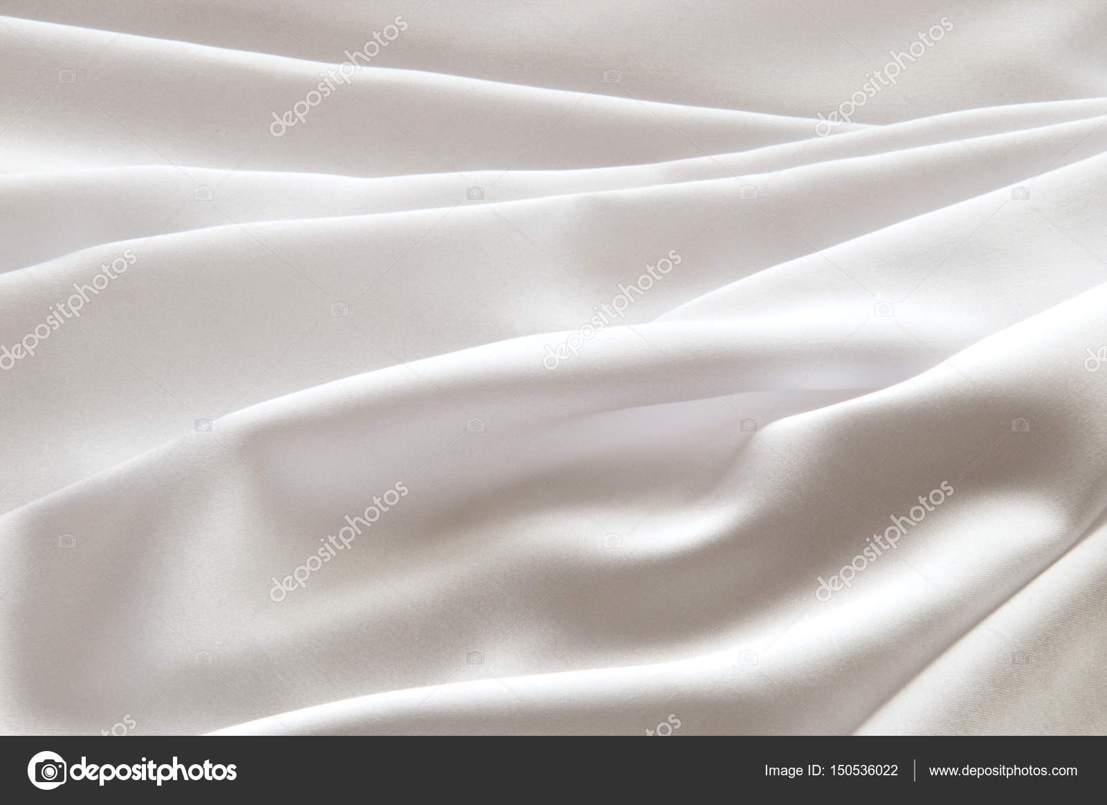 White Silk Background Beautiful Silk Drapes Stock Photo C Julia5