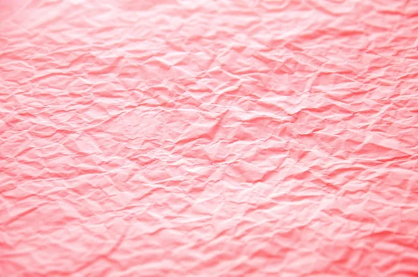 Textura de papel blanco arrugado — Foto de Stock