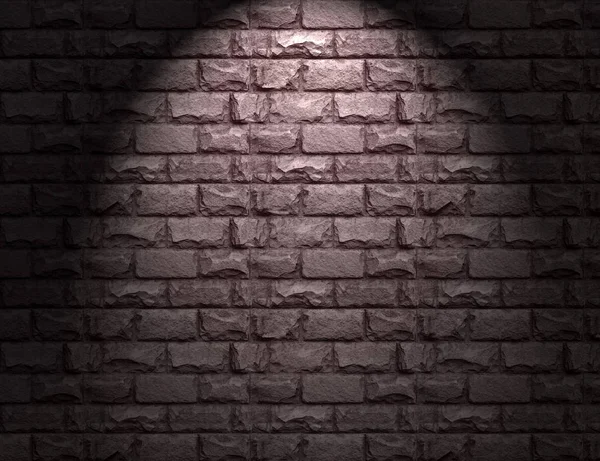 어두운 벽돌 배경 — 스톡 사진
