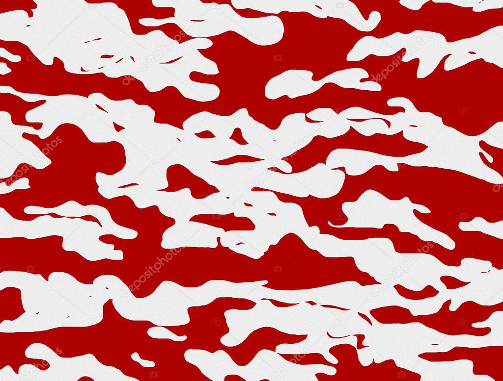 Camouflage pattern, background on February 23
