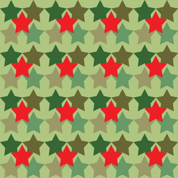 Camouflage Pattern Stars — Stock Photo, Image