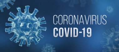 Coronavirus COVID-19 pankartı