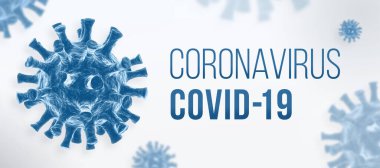 Coronavirus COVID-19 pankartı