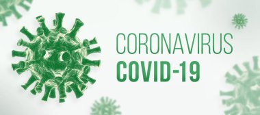 Coronavirus COVID-19 pankartı