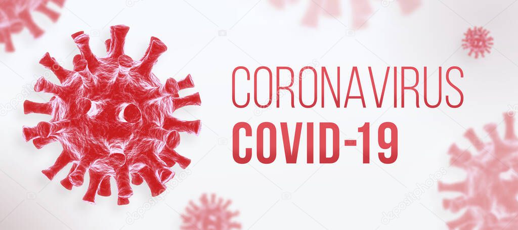 Coronavirus COVID-19 banner