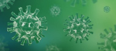 Coronavirus COVID-19 - Uçan virüs geçmişi - 3D Viroloji ve Mikrobiyoloji
