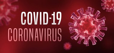 Coronavirus COVID-19 pankartı