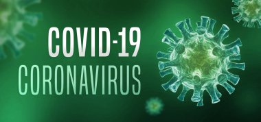 Coronavirus COVID-19 pankartı