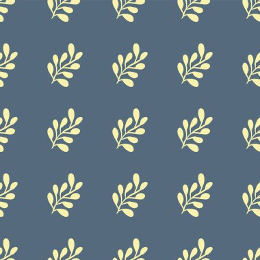 bitkisel tahıl pürüzsüz tekrar desen tasarımı. 