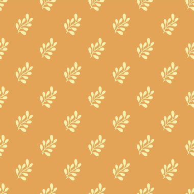 bitkisel tahıl pürüzsüz tekrar desen tasarımı. 