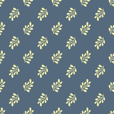 bitkisel tahıl pürüzsüz tekrar desen tasarımı. 