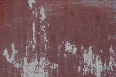 Eski püskü demir çit duvarının kahverengi gri metal dokusu.