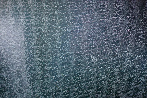 Texture Grigia Verde Distorsione Astrazione Sulla Parete — Foto Stock