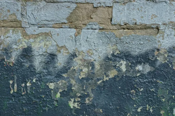 Сіра Кам Яна Текстура Штукатурки Цегли Стіні — стокове фото