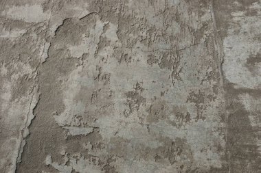 bir beton eski püskü eski duvar gri taş doku