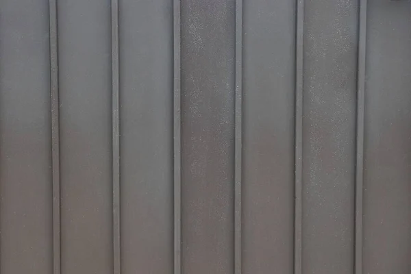 Szary Brązowy Metal Paski Tekstury Starej Ściany Żelaza — Zdjęcie stockowe