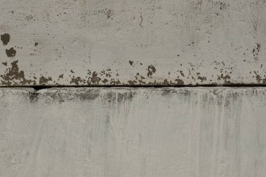 Siyah dikişli kirli beton duvardan gri taş arka plan