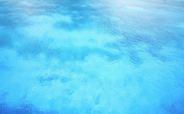 Azul Água Aterro Oceano Padrão Fundo — Fotografia de Stock