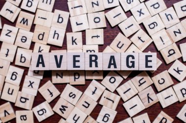 Makaleler için küpler hakkında ortalama kelime kavramı